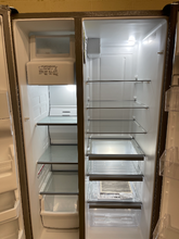 Load image into Gallery viewer, Whirlpool - 24.6 Cu. Ft. Stainless Side-by-Side Refrigerator - 6083