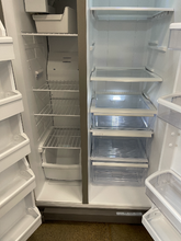 Load image into Gallery viewer, Whirlpool Stainless Side by Side Refrigerator - 6131