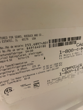 Load image into Gallery viewer, GE Refrigerator - 5283