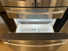 Load image into Gallery viewer, GE Stainless French Door Refrigerator - 6856