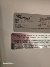 Load image into Gallery viewer, Frigidaire 18.3 cu ft Black Top Freezer Refrigerator - 7686