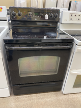 Load image into Gallery viewer, GE Black Electric Stove - T05560