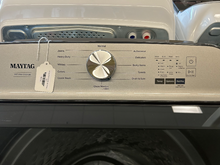 Load image into Gallery viewer, Maytag 4.7 cu ft Pet Pro Volcano Black Washer - 7621
