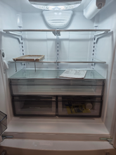 Load image into Gallery viewer, KitchenAid 20 cu ft Counter Depth Stainless Steel French Door Refrigerator - 7645