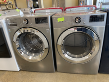Load image into Gallery viewer, LG Front Load Washer and Electric Dryer Set - 5847 - 5846