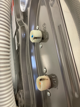 Load image into Gallery viewer, Samsung Grey Front Load Washer - 5649