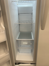 Load image into Gallery viewer, Frigidaire 25.6 cu ft White Side by Side Refrigerator - 7260