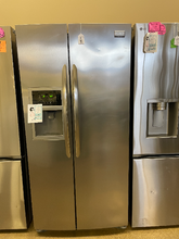 Load image into Gallery viewer, Frigidaire Stainless Side by Side Refrigerator - 5669