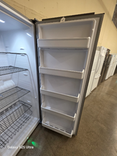 Load image into Gallery viewer, Frigidaire 16 cu ft Stainless Steel Upright Freezer - 7663
