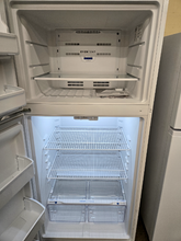 Load image into Gallery viewer, Frigidaire 18.3 cu ft White Top Freezer Refrigerator - 7699