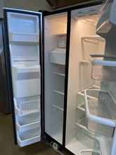 Load image into Gallery viewer, Kenmore Stainless Side by Side Refrigerator - 5797