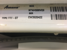 Load image into Gallery viewer, Amana Washer and Electric Dryer Set - 5429 - 5430