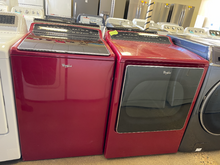 Load image into Gallery viewer, Whirlpool Cabrio Red Washer and Electric Dryer Set - 4721 - 3793