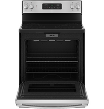 Load image into Gallery viewer, Brand New GE Stainless Electric Stove - JB645RKSS