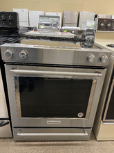 Load image into Gallery viewer, Kitchen Aid Electric Stove - 5652