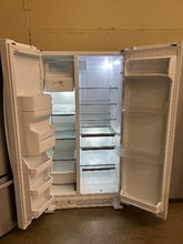 Load image into Gallery viewer, Whirlpool Side by Side White Refrigerator - 6932