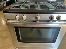 Load image into Gallery viewer, Kenmore Stainless Gas Stove - 7000