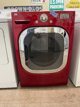 Load image into Gallery viewer, LG Red Gas Dryer - 5518