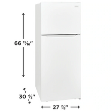 Load image into Gallery viewer, Brand New Frigidaire 17.6 Cu. Ft. Refrigerator - FFHT1822UW