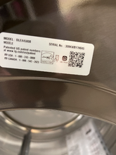Load image into Gallery viewer, LG 7.4 Cu ft Black Electric Dryer - 4463