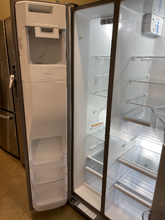 Load image into Gallery viewer, Whirlpool - 20.6 cu. ft. Stainless Side By Side Refrigerator - 6096