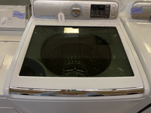 Load image into Gallery viewer, Samsung Washer and Gas Dryer Set - 5272 - 5383