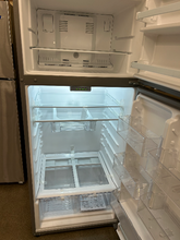 Load image into Gallery viewer, Whirlpool 17.6 cu ft Stainless Steel Refrigerator - 7647