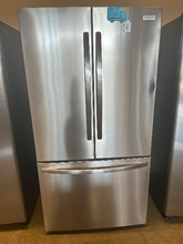 Load image into Gallery viewer, Frigidaire 28.8 cu ft Stainless French Door Refrigerator - 7220