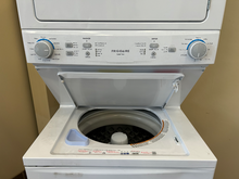 Load image into Gallery viewer, Frigidaire Tower Washer and Gas Dryer Set - 7672