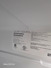 Load image into Gallery viewer, Frigidaire 20 cu ft White Tip Freezer Refrigerator - 7697