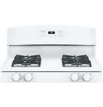 Load image into Gallery viewer, Brand New GE White Gas Stove - JGBS60DEKWW