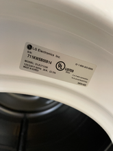 Load image into Gallery viewer, LG Front Load Washer and Electric Dryer Set - 4906 - 4562