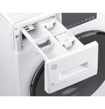 Load image into Gallery viewer, Brand New GE 24 in All in One Washer and Electric Dryer Set - GFQ14ESSNWW