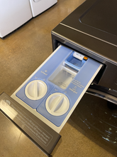 Load image into Gallery viewer, LG Black Front Load Washer and Electric Dryer Set - 4493 - 4494