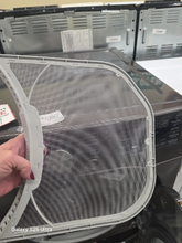 Load image into Gallery viewer, LG 7.4 cu ft Black Electric Dryer - 4455