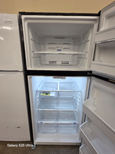 Load image into Gallery viewer, Frigidaire 18.3 cu ft Black Top Freezer Refrigerator - 7712