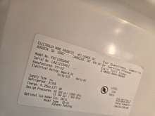 Load image into Gallery viewer, Frigidaire Refrigerator - 8120