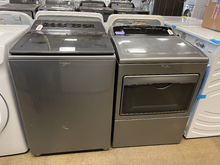 Load image into Gallery viewer, Whirlpool Washer and Gas Dryer Set - 5914 - 6110