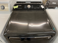Load image into Gallery viewer, Samsung 7.4 cu ft Black Electric Dryer - 4482