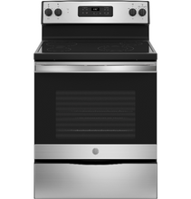 Load image into Gallery viewer, Brand New GE Glass Top Stainless Electric Stove - JBS60RKSS