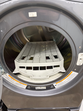 Load image into Gallery viewer, (T08917) LG Front Load Washer and Gas Dryer with pedistals Set - 8917