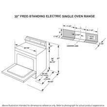 Load image into Gallery viewer, Brand New GE Electric Stove - JBS360DMWW