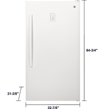 Load image into Gallery viewer, Brand New GE Frost Free Upright Freezer - FUF17DLRWW