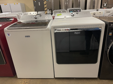 Load image into Gallery viewer, Maytag Washer and Electric Dryer Set - 5519 - 5520