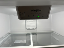 Load image into Gallery viewer, Whirlpool 18.2 cu ft Stainless Steel Refrigerator - 7654