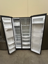Load image into Gallery viewer, GE Stainless Side by Side Refrigerator - 6852