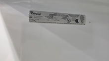 Load image into Gallery viewer, (T08520) Whirlpool Refrigerator - 8520