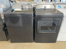 Load image into Gallery viewer, GE Profile Washer and Electric Dryer Set - 5958 - 5950