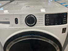 Load image into Gallery viewer, GE Front Load Washer & Gas Dryer Set - 7519 - 7301