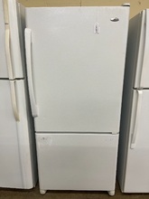Load image into Gallery viewer, Amana Bottom Freezer Refrigerator - 5724